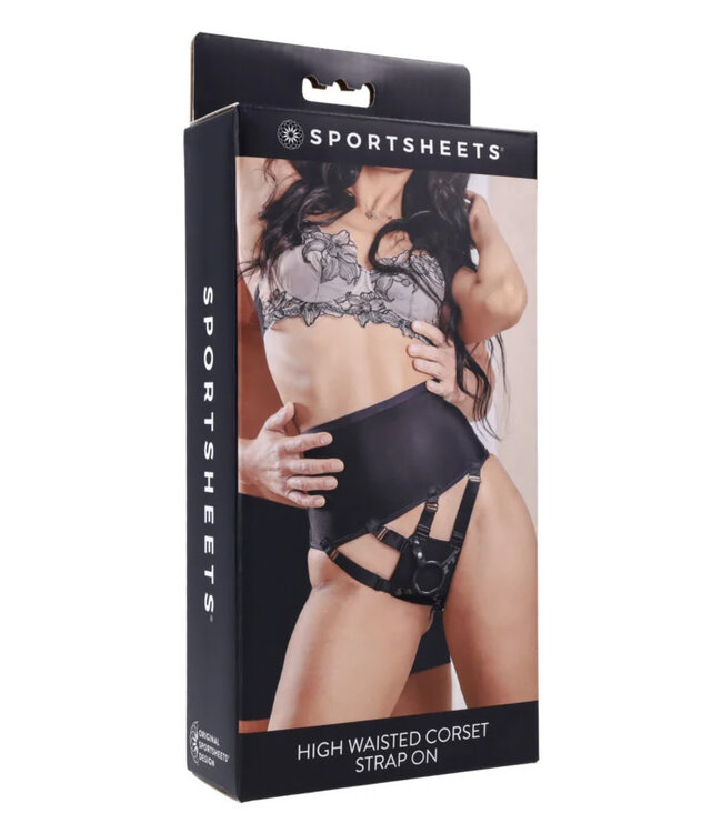 Sportsheets High Waisted Corset Strap On