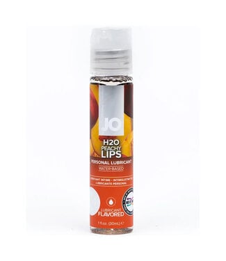 JO H2O Peachy Lips Flavored Water-Based Lubricant 1oz