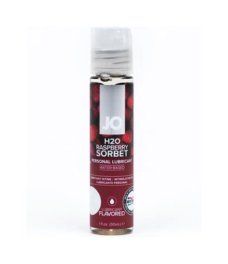 JO H2O Raspberry Sorbet Flavored Water-Based Lubricant 1oz