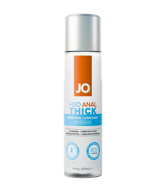 JO Limited Edition Anal Bundle - Anal Thick 4oz + Misting Toy Cleaner 4oz