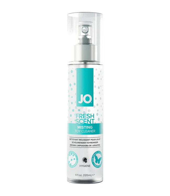 JO Limited Edition Anal Bundle - Anal Thick 4oz + Misting Toy Cleaner 4oz