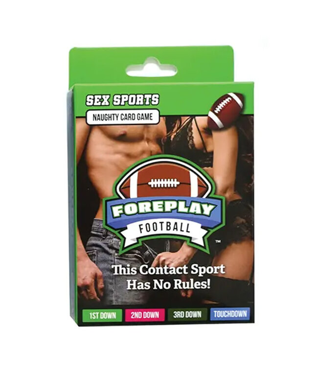 Foreplay Football Card Game
