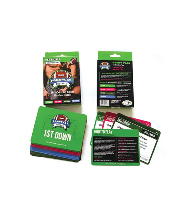 Foreplay Football Card Game