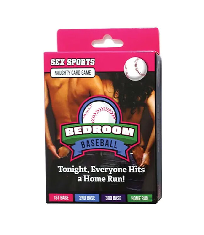 Bedroom Baseball Card Game