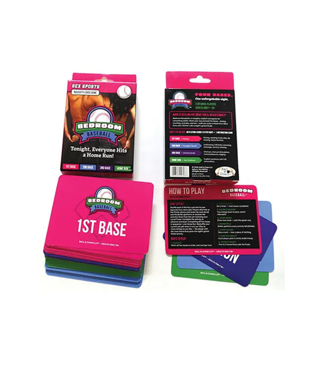 Bedroom Baseball Card Game