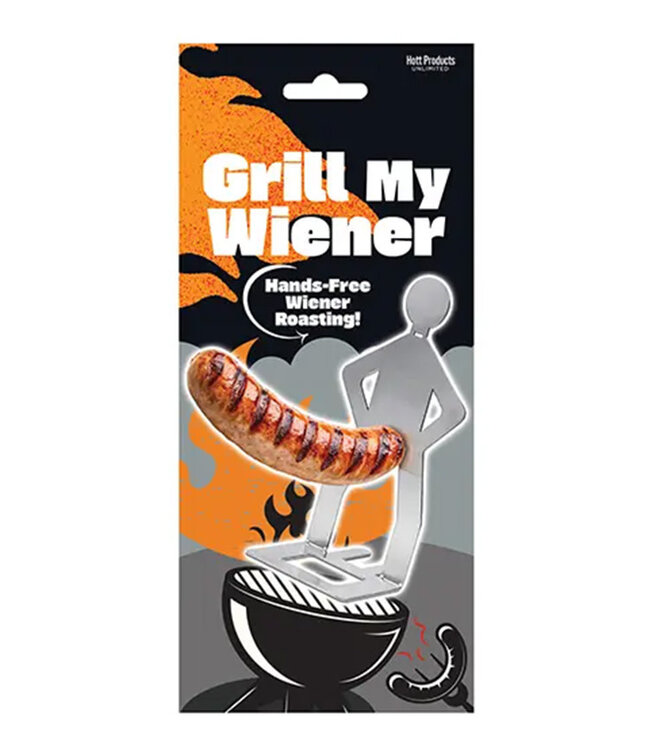 Grill My Wiener Hot Dog Grill Stand