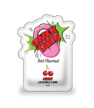 Smack Tarts Lickable Lube Sour Cherry Pouch 3ml