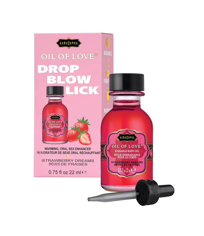 Kama Sutra Oil of Love Strawberry Dreams .75oz