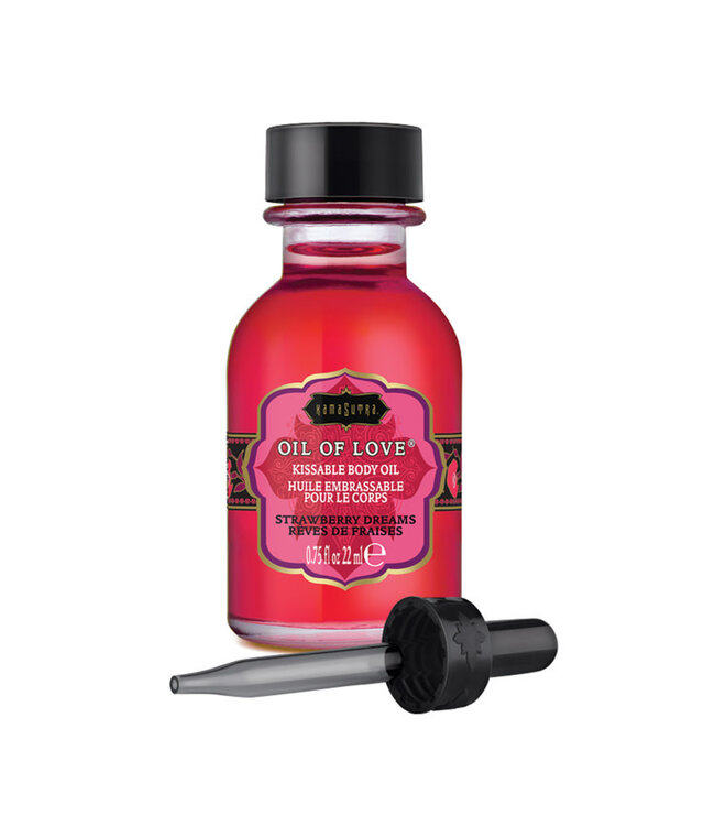 Kama Sutra Oil of Love Strawberry Dreams .75oz