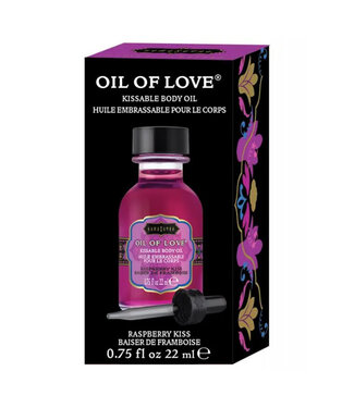 Kama Sutra Oil of Love Raspberry Kiss .75oz
