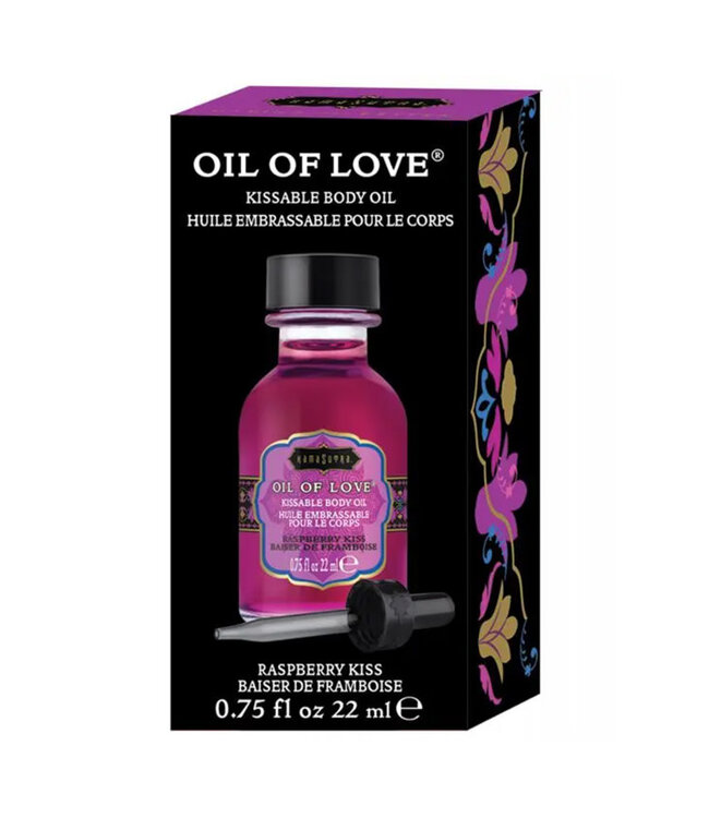 Kama Sutra Oil of Love Raspberry Kiss .75oz