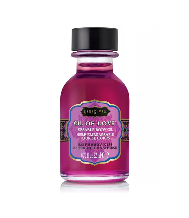 Kama Sutra Oil of Love Raspberry Kiss .75oz