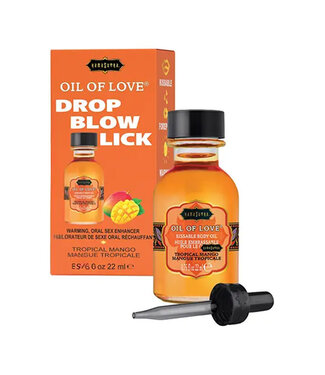 Kama Sutra Oil of Love Tropical Mango .75oz