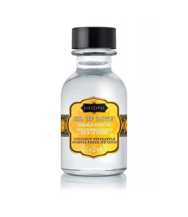 Kama Sutra Oil of Love Coconut Pineapple .75oz