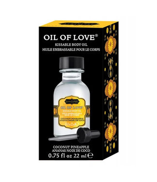 Kama Sutra Oil of Love Coconut Pineapple .75oz