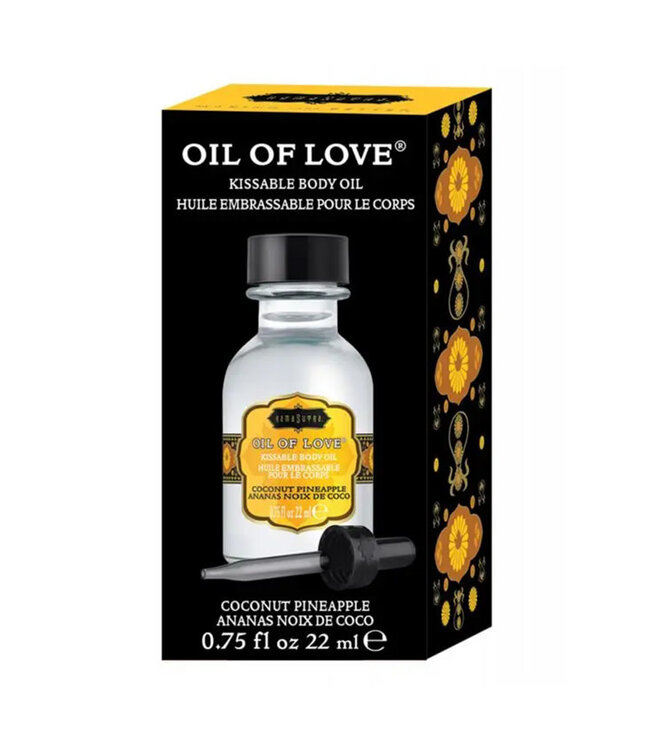 Kama Sutra Oil of Love Coconut Pineapple .75oz