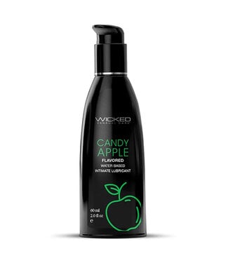 Wicked Aqua Candy Apple Water-Based Lubricant 2oz