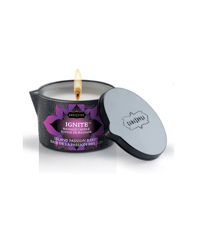 Kama Sutra Massage Candle Island Passion 6oz