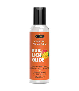 Kama Sutra Divine Nectars Tropical Mango 2oz