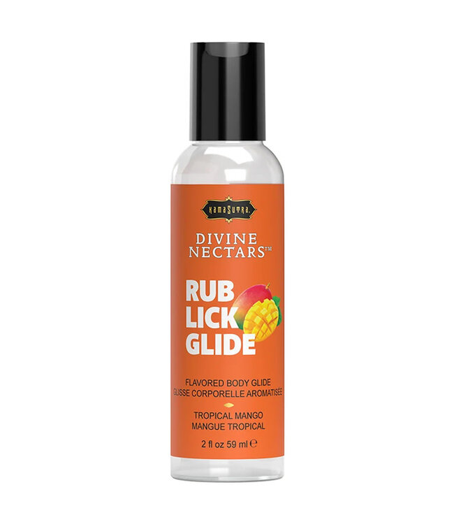 Kama Sutra Divine Nectars Tropical Mango 2oz
