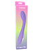 Spectrum Essentials Rechargeable Silicone G-Spot Vibrator Purple