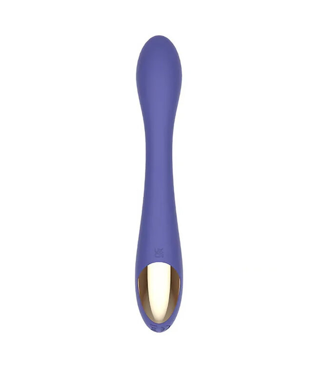 Spectrum Essentials Rechargeable Silicone G-Spot Vibrator Purple