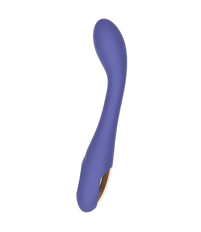 Spectrum Essentials Rechargeable Silicone G-Spot Vibrator Purple