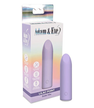 Adam & Eve Lilac Point Bullet Vibe