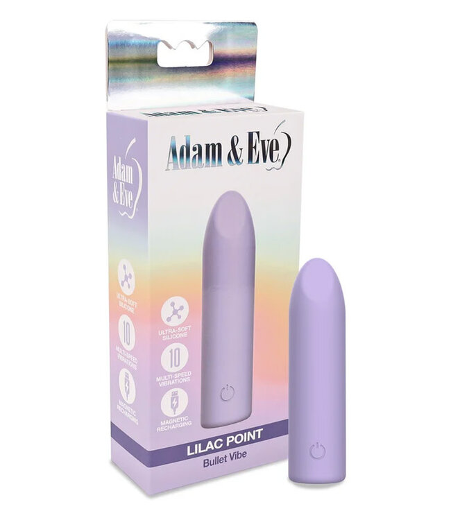 Adam & Eve Lilac Point Bullet Vibe