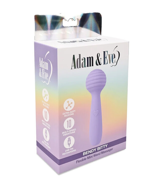 Adam & Eve Bendy Bitty Wand