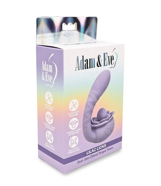 Adam & Eve Lilac Licks