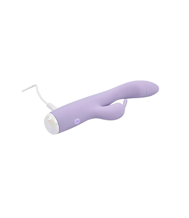 Adam & Eve Slim Lady Dual Motor Rabbit