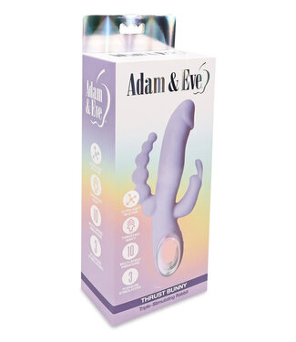 Adam & Eve Thrust Bunny Triple-Stimulating Rabbit
