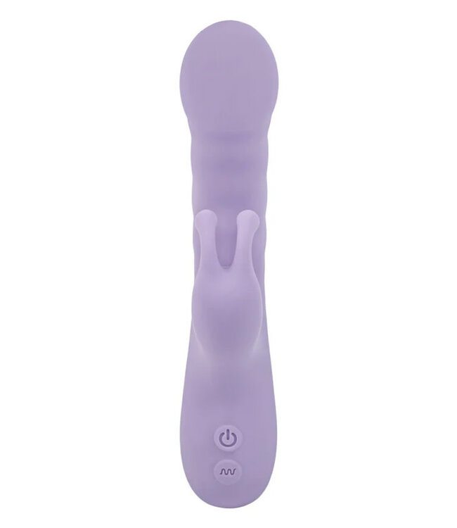 Adam & Eve Violet Vixen G-Spot Rabbit Vibe