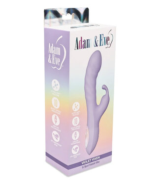 Adam & Eve Violet Vixen G-Spot Rabbit Vibe