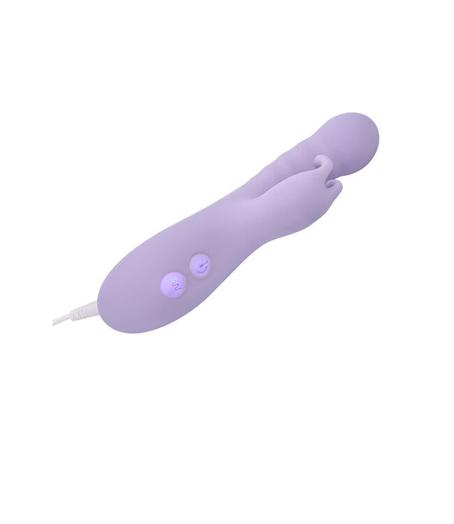 Adam & Eve Violet Vixen G-Spot Rabbit Vibe