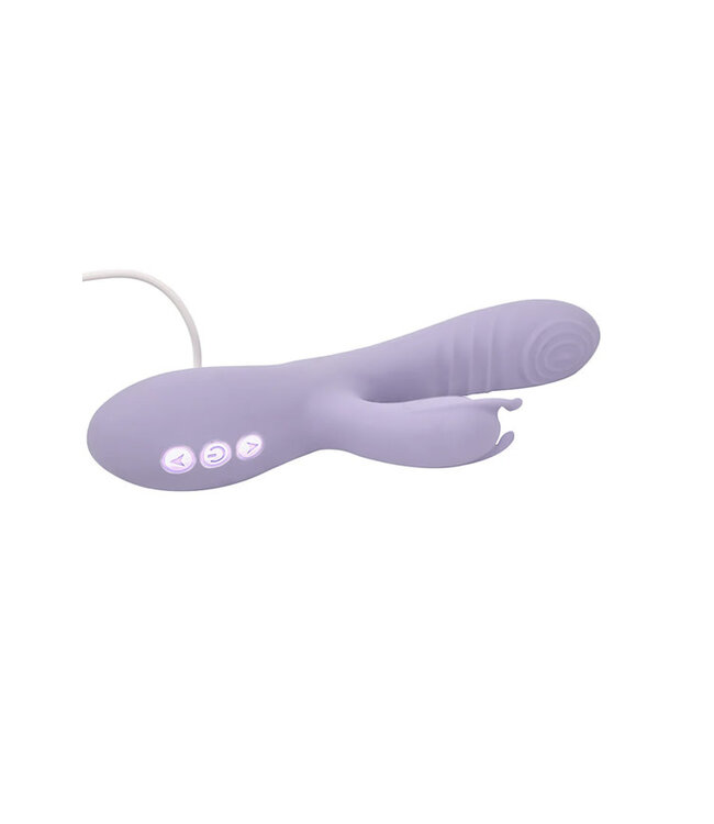 Adam & Eve Tickle Me Softly Soft Flexible Rabbit Vibe