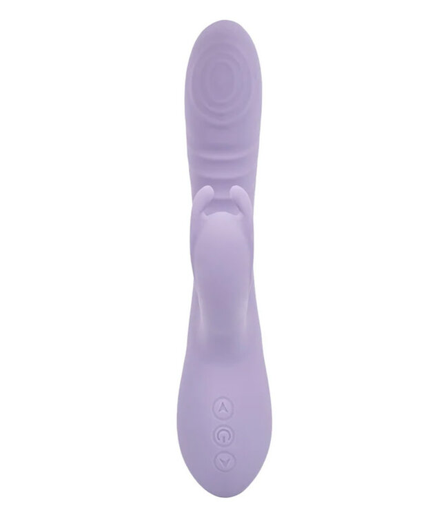 Adam & Eve Tickle Me Softly Soft Flexible Rabbit Vibe