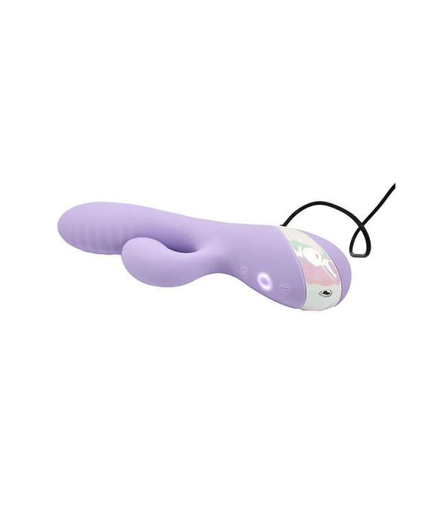 Adam & Eve Bunny Blow Up