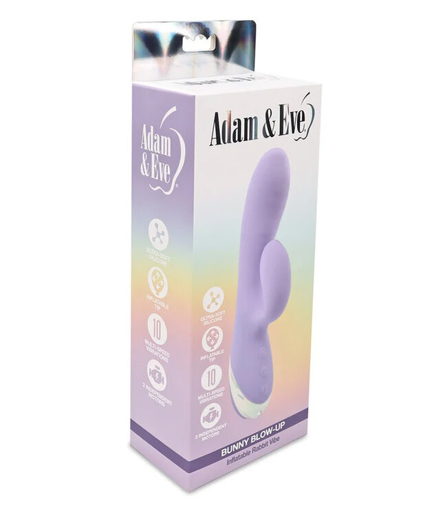 Adam & Eve Bunny Blow Up