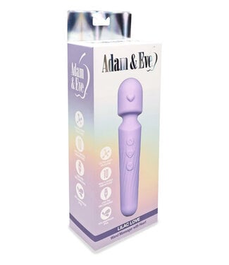 Adam & Eve Lilac Love Wand