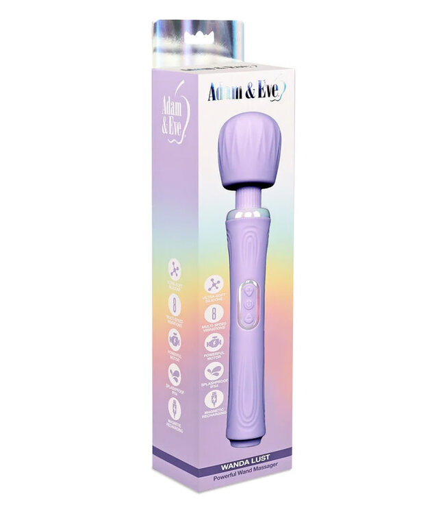 Adam & Eve Wanda Lust Powerful Wand Massager
