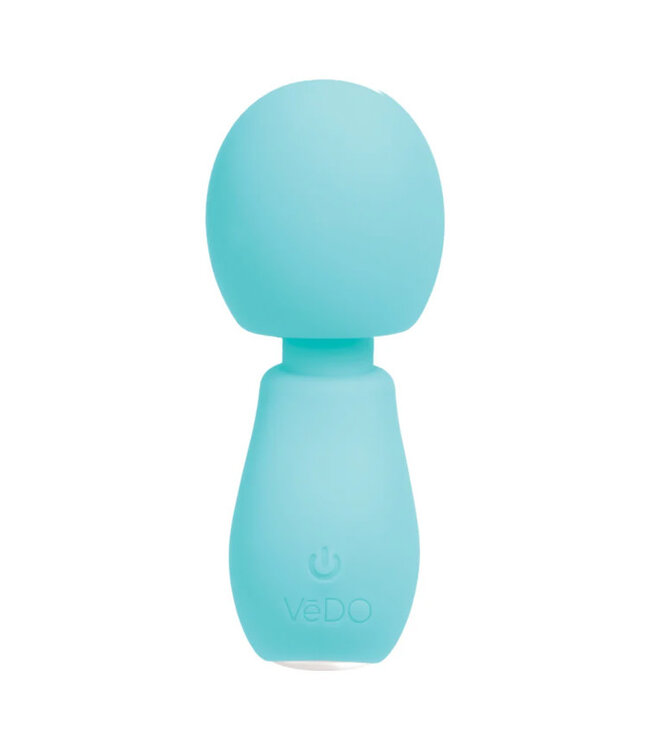 VeDO Eeny Rechargeable Extra Mini Wand Turquoise