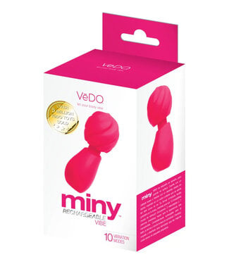 VeDO Miny Rechargeable Extra Mini Wand Pink