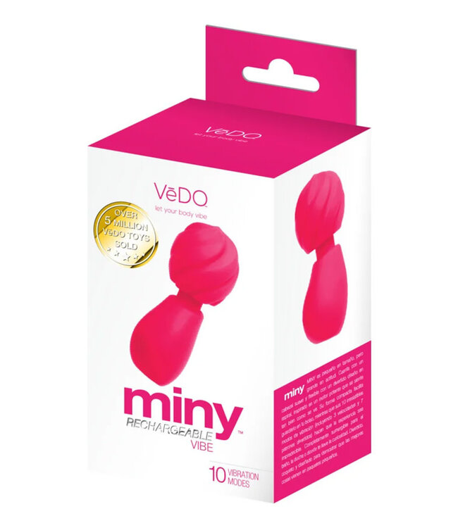 VeDO Miny Rechargeable Extra Mini Wand Pink
