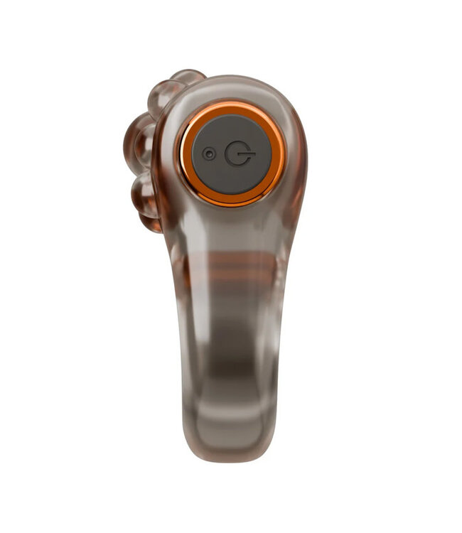 Stay Hard Vibrating Cock Ring Set with Sleeve 1