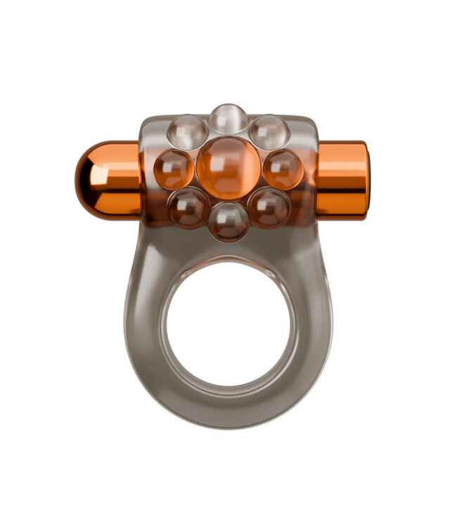 Stay Hard Vibrating Cock Ring Set with Sleeve 1