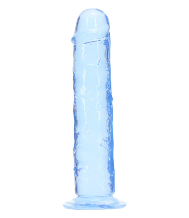 Realrock Realistic Dildo Blue 5in