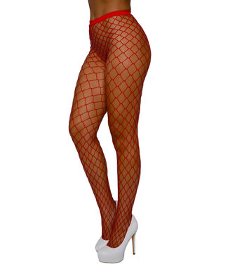Diamond Fence Net Pantyhose 0010