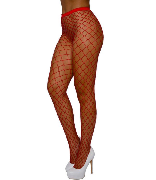 Diamond Fence Net Pantyhose 0010